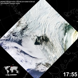 Level 1B Image at: 1755 UTC