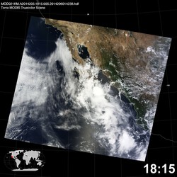 Level 1B Image at: 1815 UTC