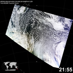 Level 1B Image at: 2155 UTC