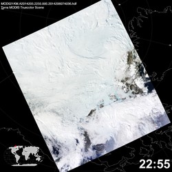 Level 1B Image at: 2255 UTC