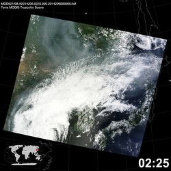 Level 1B Image at: 0225 UTC