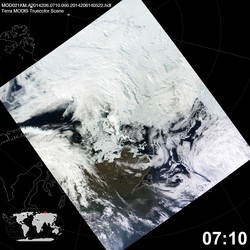 Level 1B Image at: 0710 UTC