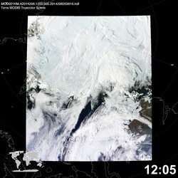 Level 1B Image at: 1205 UTC