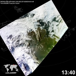 Level 1B Image at: 1340 UTC