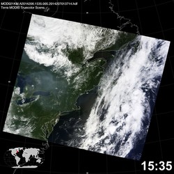 Level 1B Image at: 1535 UTC