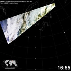 Level 1B Image at: 1655 UTC