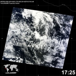 Level 1B Image at: 1725 UTC