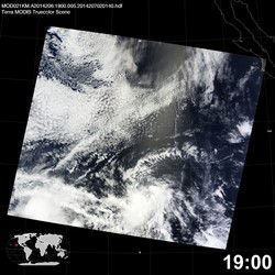 Level 1B Image at: 1900 UTC