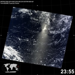 Level 1B Image at: 2355 UTC