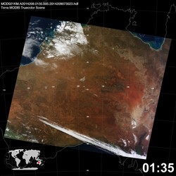 Level 1B Image at: 0135 UTC