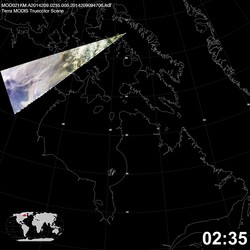 Level 1B Image at: 0235 UTC