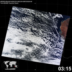 Level 1B Image at: 0315 UTC