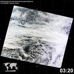 Level 1B Image at: 0320 UTC