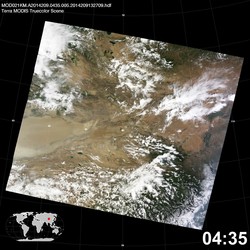 Level 1B Image at: 0435 UTC