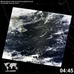 Level 1B Image at: 0445 UTC