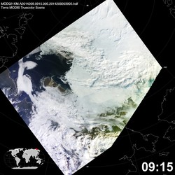 Level 1B Image at: 0915 UTC