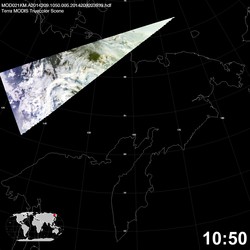 Level 1B Image at: 1050 UTC