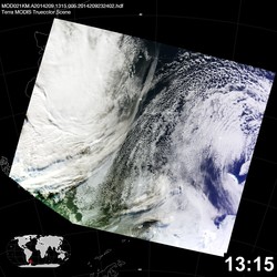 Level 1B Image at: 1315 UTC