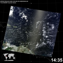 Level 1B Image at: 1435 UTC