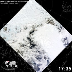 Level 1B Image at: 1735 UTC