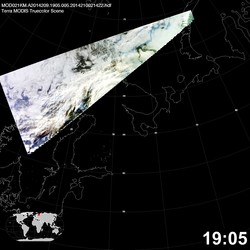 Level 1B Image at: 1905 UTC