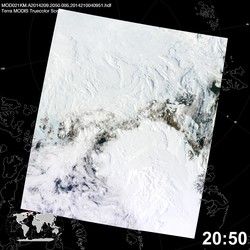 Level 1B Image at: 2050 UTC