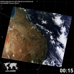 Level 1B Image at: 0015 UTC