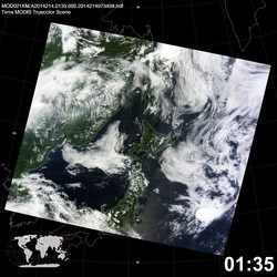 Level 1B Image at: 0135 UTC