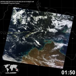 Level 1B Image at: 0150 UTC