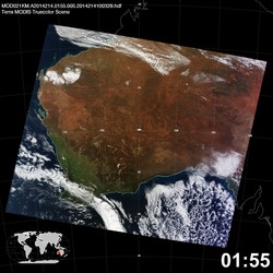 Level 1B Image at: 0155 UTC