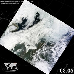 Level 1B Image at: 0305 UTC