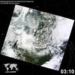 Level 1B Image at: 0310 UTC