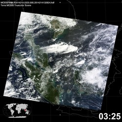 Level 1B Image at: 0325 UTC