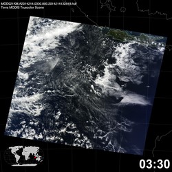 Level 1B Image at: 0330 UTC