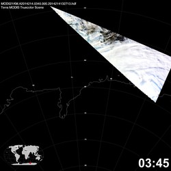 Level 1B Image at: 0345 UTC