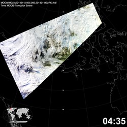 Level 1B Image at: 0435 UTC