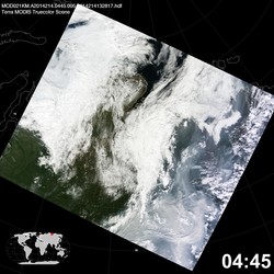 Level 1B Image at: 0445 UTC