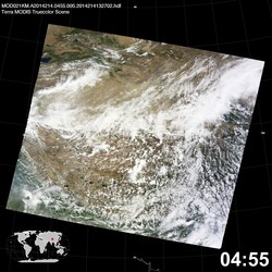 Level 1B Image at: 0455 UTC