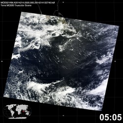 Level 1B Image at: 0505 UTC