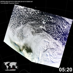 Level 1B Image at: 0520 UTC