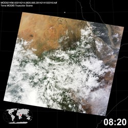 Level 1B Image at: 0820 UTC