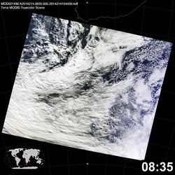 Level 1B Image at: 0835 UTC