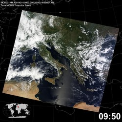 Level 1B Image at: 0950 UTC