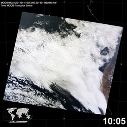 Level 1B Image at: 1005 UTC