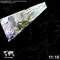 Level 1B Image at: 1110 UTC