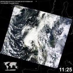 Level 1B Image at: 1125 UTC