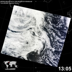 Level 1B Image at: 1305 UTC