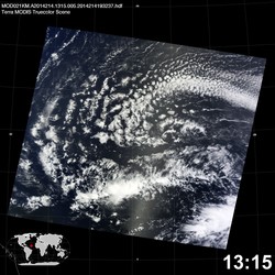 Level 1B Image at: 1315 UTC