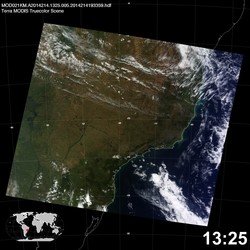 Level 1B Image at: 1325 UTC