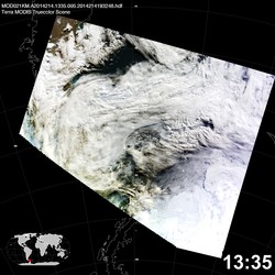 Level 1B Image at: 1335 UTC